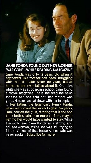 Jane Fonda Found Out Her Mother Was Gone… While Reading a Magazine