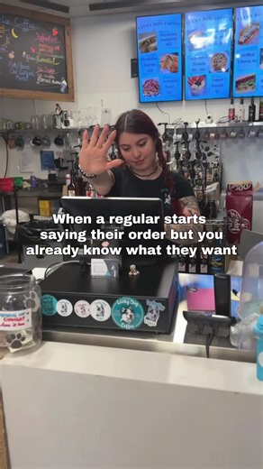 Say less… we got you ☕️🤍 Nothing beats being a regular at Lucky Dog Coffee 📍 2139 Tapo Street, Simi Valley #luckydogcoffee #barista #coldbrew #simivalley