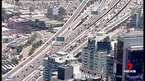 57K views · 218 reactions | Two inbound lanes are currently closed on the West Gate Freeway before the Burnley Tunnel, due to an offal spill. VicRoads VicTraffic is reporting delays are on the approach back to the West Gate Bridge and over the Bolte Bridge, and currently expects the closure to be in place into the evening peak hour. www.7news.com.au #7News | 7NEWS Melbourne | Facebook