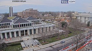 NC Museum of Natural Sciences plaza webcam