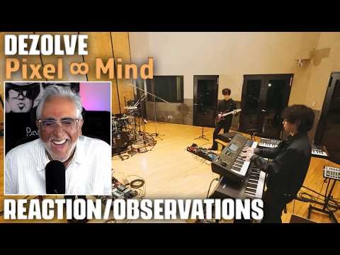 "Pixel ∞ Mind" by DEZOLVE, Reaction/Observations by Musician/Producer