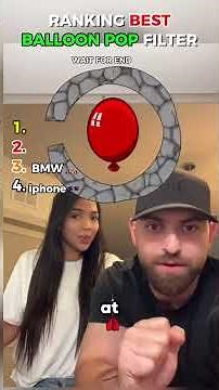 Ranking best balloon pop filter