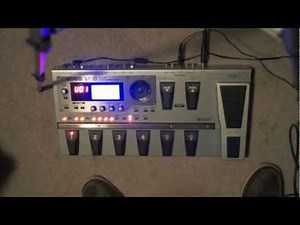 S&T Custom (St Blues) Strat Style Guitar + Boss GT-10 Sound Samples