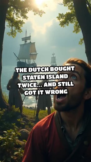 286 reactions · 3 comments | The Dutch Bought Staten Island Twice…...