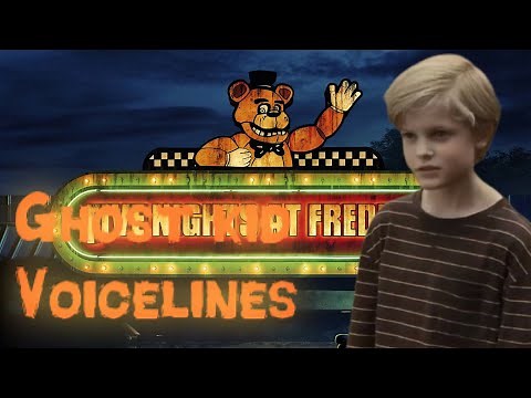 FNaF Movie Ghost Kid #1 All Voicelines