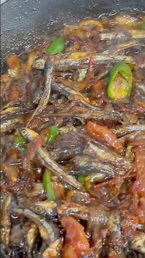 Cook dried anchovies this way #food