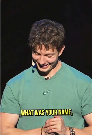 Matt Rife Can’t Believe What The Audience Just Said 😂 #mattrife #standup #standupcomedy #crowdwork #viral