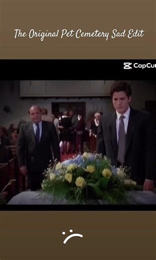 The Original Pet Cemetery Film Sad Edit Very Emotional When The Little Boy Died :(