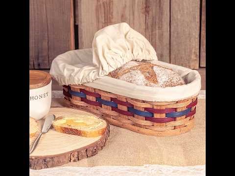 Amish Bread Warming Baskets