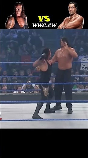 Undertaker vs the Great Khali 2007 WWe#video #viral #trending #facts