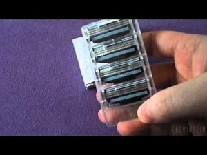 Fake Gillette Mach3 Razor Blades from China