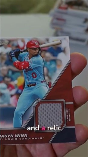 Relic Card Pulled! HUGE Hit in Costco Box!