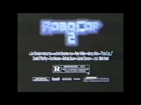 Robocop 2 TV Ad Spot