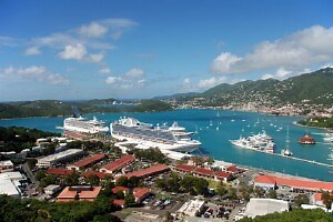 Sapphire Beach, St. Thomas, USVI Camera - Port of St. Thomas Webcams