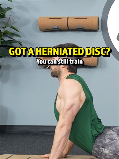 Got a disc herniation? You don’t need to stop moving. You need to move smarter. If your low back has been flaring up and you’re worried about making it worse, this routine is for you. I put this together specifically for guys dealing with disc issues who still want to get stronger, without aggravating the pain. We focus on: -Strengthening the muscles that support your lower back -Improving spinal stability -Building control so your back isn’t taking all the stress No crazy twisting. No aggressiv