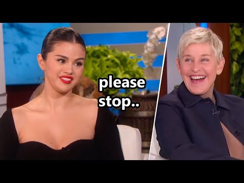 The Most Uncomfortable Celebrity Interviews Ever