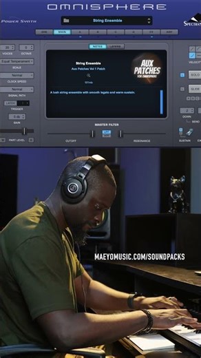 How to stack/layer aux sounds with Omnisphere!