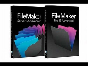 FileMaker Server and Pro Advanced v12.0.1