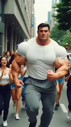 “Giant Bodybuilder Walking in Public | Girls Shocked 😱 | Fitness Motivation”#motivation #bodybuildi