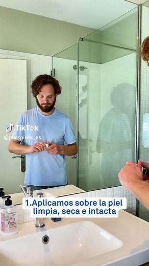 ¿Cómo aplicar Perspirex?