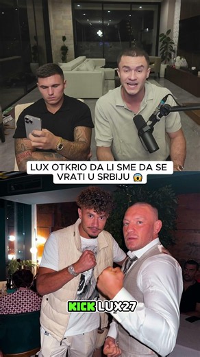 Lux otkrio da li sme da se vrati u Srbiju #bakaprase #lux27 #balkan #smesno