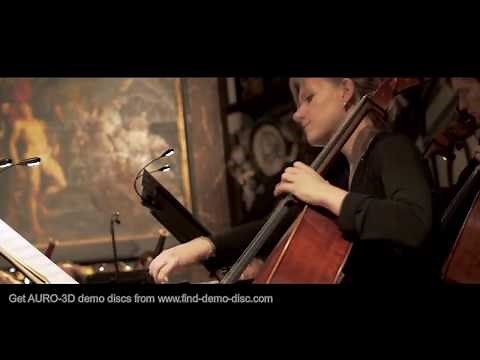 AURO 3D Audio Experience Blu-ray Demo Disc
