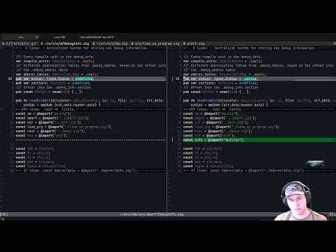 Livestream: Zig Debugger