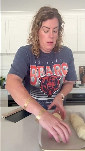 Sourdough French Bread Recipe (Using That Kitchen Aid You Got For Christmas!)