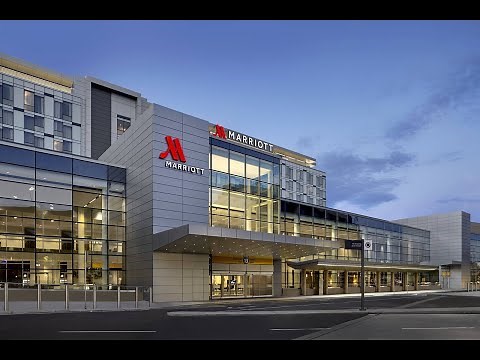 Tour & Reviews on Calgary Airport Marriott In-Terminal Hotel
