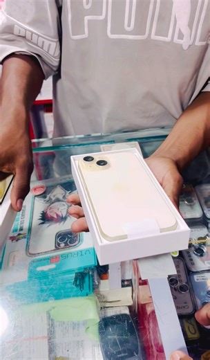 Yellow iPhone 15 #unboxing #iPhone #iphone15 #yellow #aesthetic #youtubeshorts #shorts