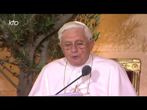 Discours de Benoît XVI au Collège des Bernardins à Paris