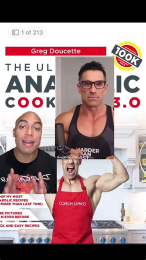 Analyzing the anabolic cookbook by Greg doucette. Part 4 | greg doucette
