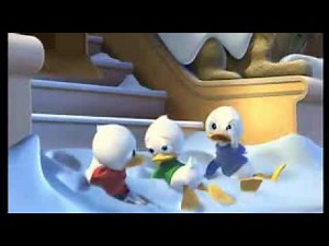 Mickey Mouse en navidad (parte 3)