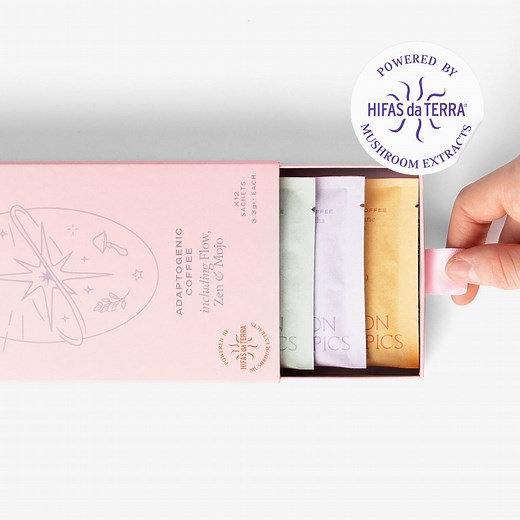 Adaptogenic Coffee Selection Box by London Nootropics