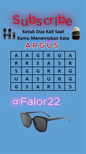 ARGUS WORD SEARCH #shorts #fyp #viral