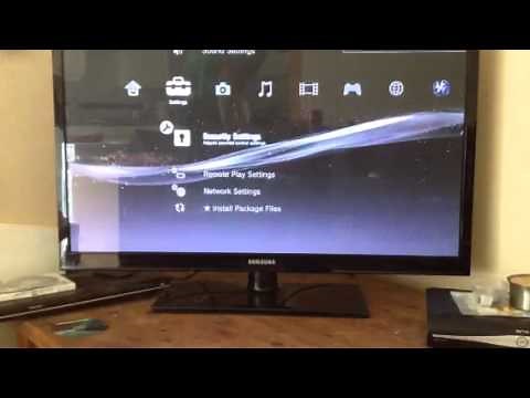 PS3 Stuck in Demonstration mode(MUST SEE)