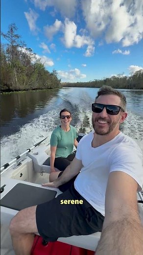 Disney World By Boat 🏰