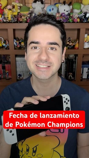 FECHA DE LANZAMIENTO POKÉMON CHAMPIONS