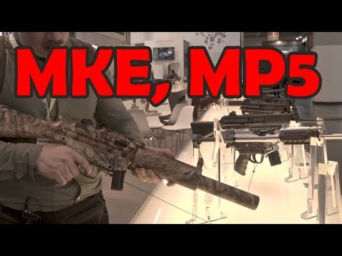 IWA 2023: MKE MP5 variants, quick look.