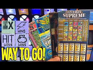 WAY TO GO! 💰 $240 TEXAS LOTTERY Scratch Offs