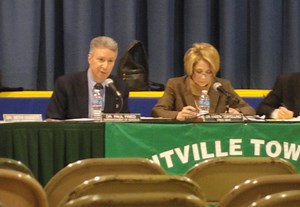 BOE: Fennes Disciplined, Suspended Before Resigning