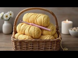 THIS STUNNING TEXTURED CROCHET STITCH WILL BLOW YOUR MIND! ✨