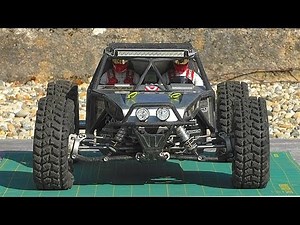 Axial Yeti Custom Shocks Slow Motion Test