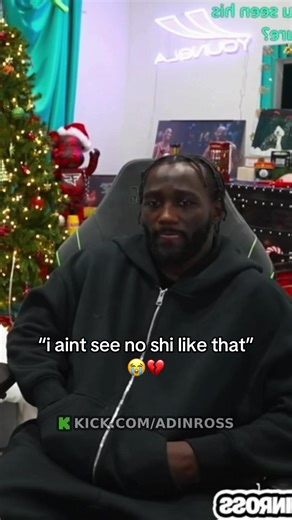 “i aint see no shi like that” 😭💔 @adin @Terence “Bud” Crawford #adinross #adinrossclips #boxer #terrencecrawford #kick