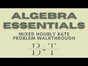 Solving a Mixed Rate Problem — Step-by-Step Walkthrough