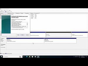 Crear particiones extendidas y lógicas con discos MBR en Windows