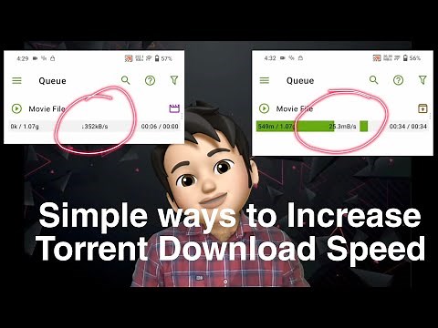 Torrent download speeds increase guide