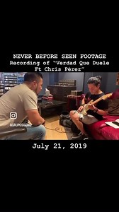 Never before seen footage of Jesse Turner brainstorming over the song Verdad Que Duele. Esto fue en el día 31 de Julio 2019. Como pasa el tiempo. Chris Perez Jesse Turner | Grupo Siggno