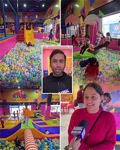 661 reactions · 20 shares | चंडीगढ़ वाला एंटरटेनमेंट अब करनाल में - बच्चों के एंटरटेनमेंट और मस्ती के लिए करनाल में खुला Sky Jumper Trampoline Park, 11 जनवरी तक online booking पर मिलेगा 1+1 का ऑफर । | Karnal Breaking News | Facebook