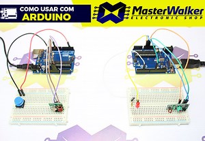Como usar com Arduino - Transmissor e Receptor RF (315MHz / 433MHz) - BLOG MASTERWALKER SHOP